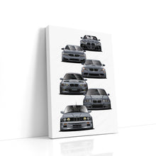 Load image into Gallery viewer, BMW 3 4 Series M3 M4 Generations E30 E36 E46 E90 E92 E93 F80 F82 G80 G82 #946
