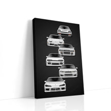 Load image into Gallery viewer, Nissan S12 S13 S14 S15 Silvia 240sx 180sx Generations #946
