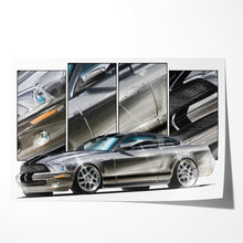 Load image into Gallery viewer, Ford Mustang 5th Gen 2013 2014 Facelift Second #950
