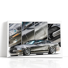 Load image into Gallery viewer, Ford Mustang 5th Gen 2013 2014 Facelift Second #950
