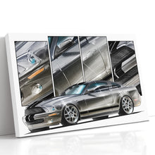 Load image into Gallery viewer, Ford Mustang 5th Gen 2013 2014 Facelift Second #950
