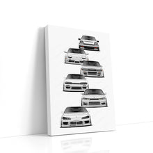 Load image into Gallery viewer, Nissan S12 S13 S14 S15 Silvia 240sx 180sx Generations #955

