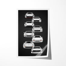 Load image into Gallery viewer, Nissan Fairlady Z Generations RZ34 370z 350z 300z 280zx 280z 260z 240z #964
