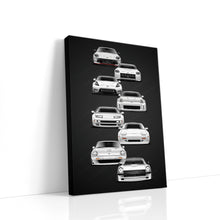 Load image into Gallery viewer, Nissan Fairlady Z Generations RZ34 370z 350z 300z 280zx 280z 260z 240z #964
