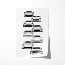 Load image into Gallery viewer, Nissan Fairlady Z Generations RZ34 370z 350z 300z 280zx 280z 260z 240z #973
