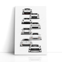 Load image into Gallery viewer, Nissan Fairlady Z Generations RZ34 370z 350z 300z 280zx 280z 260z 240z #973
