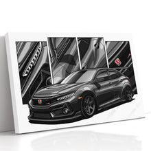 Load image into Gallery viewer, Honda Civic 10th Gen Hatchback 2020 - 2021 Type R Facelift FK8 #256 - #264
