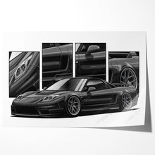 Load image into Gallery viewer, Acura NSX 1st Gen Facelift 2002 - 2006 #066 - #074
