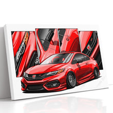 Load image into Gallery viewer, Honda Civic 09th Gen Coupe 2013 - 2015 Facelift #139 - #147
