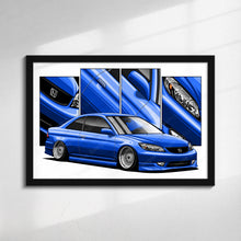 Load image into Gallery viewer, Honda Civic 07th Gen Coupe 2004 2005 Facelift #093 - #101
