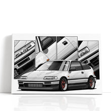 Load image into Gallery viewer, Honda CRX 2nd Gen 1988 - 1991 #028 - #036
