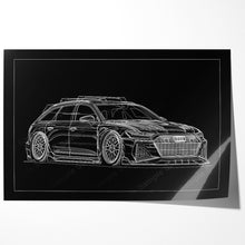 Load image into Gallery viewer, Audi A6 S6 RS6 Avant C8 Wagon #089 - #097
