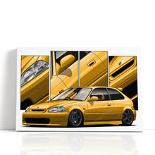 Load image into Gallery viewer, Honda Civic 06th Gen Hatchback 1996 - 2000 EK #454 - #462
