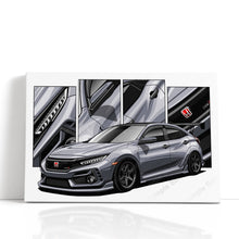 Load image into Gallery viewer, Honda Civic 10th Gen Hatchback 2020 - 2021 Type R Facelift FK8 #256 - #264
