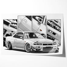 Load image into Gallery viewer, Nissan Skyline GTR R34 #019 - #027
