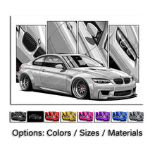 Load image into Gallery viewer, BMW 3 Series M3 E92 Coupe #102 - #110
