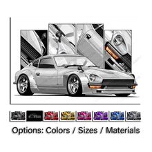 Load image into Gallery viewer, Nissan Fairlady Z 1969 - 1978 240z 260z #028 - #036

