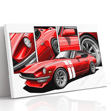 Load image into Gallery viewer, Nissan Fairlady Z 1969 - 1978 240z 260z #185- #193
