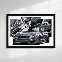 Load image into Gallery viewer, BMW 3 Series M3 F80 #344 - #352
