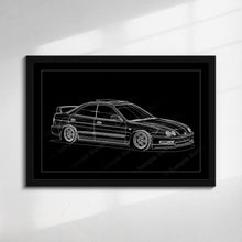 Load image into Gallery viewer, Acura Integra 3rd Gen USDM DB Sedan 1994 - 2001  #129 - #137
