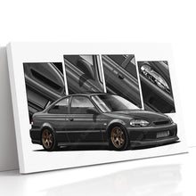 Load image into Gallery viewer, Honda Civic 06th Gen Coupe 1996 - 2000 EM #202 - #210
