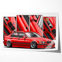 Load image into Gallery viewer, BMW 3 Series M3 E36 Sedan #163 - #171

