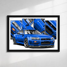 Load image into Gallery viewer, Nissan Skyline GTR R34 #141 - #149
