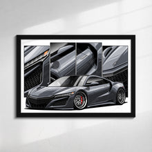 Load image into Gallery viewer, Acura NSX 2nd Gen 2016 - 2022 #219 - #227
