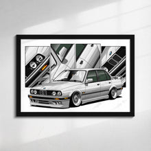 Load image into Gallery viewer, BMW 3 Series E30 Sedan #127 - #135
