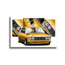 Load image into Gallery viewer, #005 Datsun 510 Bluebird Sedan

