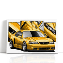 Load image into Gallery viewer, Ford Mustang 4th Gen 1999 2000 2001 2002 2003 2004 Cobra New Edge #201 - #210
