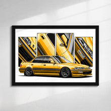 Load image into Gallery viewer, Acura Integra 2nd Gen 1989 - 1993 Sedan DB GS-R #102 - #110
