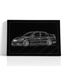 Load image into Gallery viewer, Honda Civic 07th Gen Sedan 2004 2005 Facelift #418 - #426
