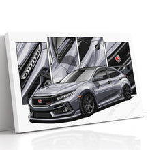 Load image into Gallery viewer, Honda Civic 10th Gen Hatchback 2020 - 2021 Type R Facelift FK8 #256 - #264

