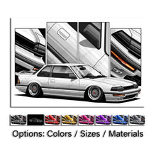Load image into Gallery viewer, Honda Prelude 2nd Gen b #046 - #054
