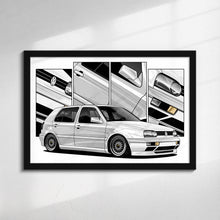 Load image into Gallery viewer, Volkswagen Golf MK3 Hatchback 5-door #019 - #027
