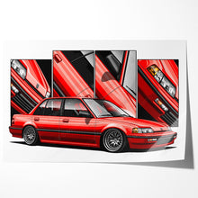Load image into Gallery viewer, Honda Civic 04th Gen Sedan 1988-1991 EF #247-#255
