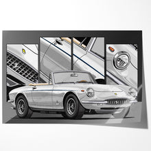 Load image into Gallery viewer, Ferrari 365 Convertible #028 - #036
