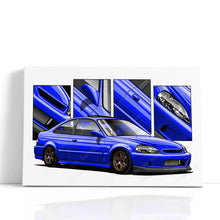 Load image into Gallery viewer, Honda Civic 06th Gen Coupe 1996 - 2000 EM #202 - #210
