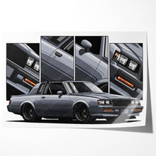 Load image into Gallery viewer, Buick Grand National Convertible #001 - #009
