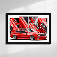 Load image into Gallery viewer, BMW 3 Series M3 E30 Coupe #136 - #144
