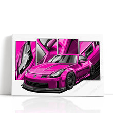 Load image into Gallery viewer, Nissan Fairlady Z 350z #001 - #009
