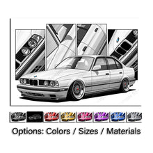 Load image into Gallery viewer, BMW 5 Series M5 E34 #407 - #415
