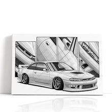 Load image into Gallery viewer, Nissan S14 1997 - 1998 Silvia 240sx 180sx Kouki #276- #284

