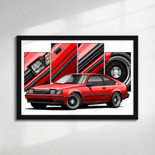 Load image into Gallery viewer, Toyota Celica 3rd Gen Liftback Hatchback #185- #193
