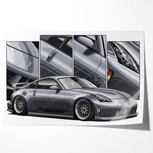 Load image into Gallery viewer, Nissan Fairlady Z 350z Nismo #366 - #374
