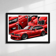 Load image into Gallery viewer, BMW Z3 Coupe #082- #090
