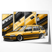 Load image into Gallery viewer, Honda Civic 04th Gen Wagon 1988-1991 EF #472-#480
