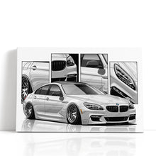 Load image into Gallery viewer, BMW 6 Series M6 3rd Gen Sedan #182 - #190
