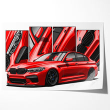 Load image into Gallery viewer, BMW 5 Series M5 F90 #443 - #451
